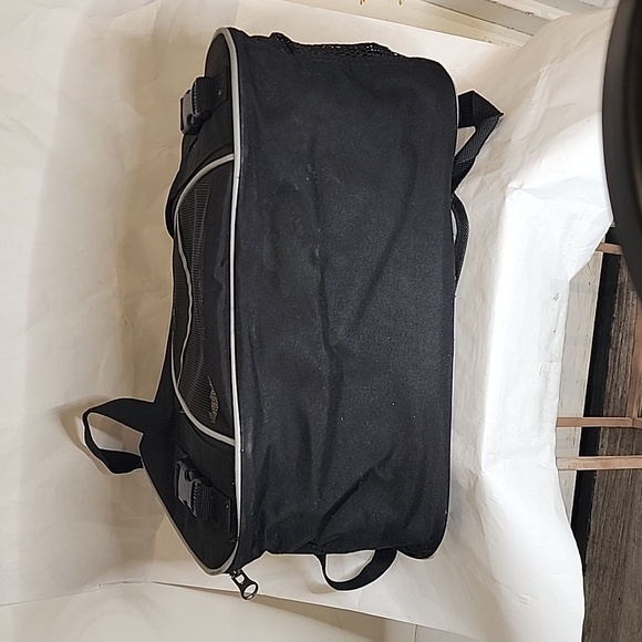 Black and Grey Small Size Pet Carrier - Picture 5 of 5